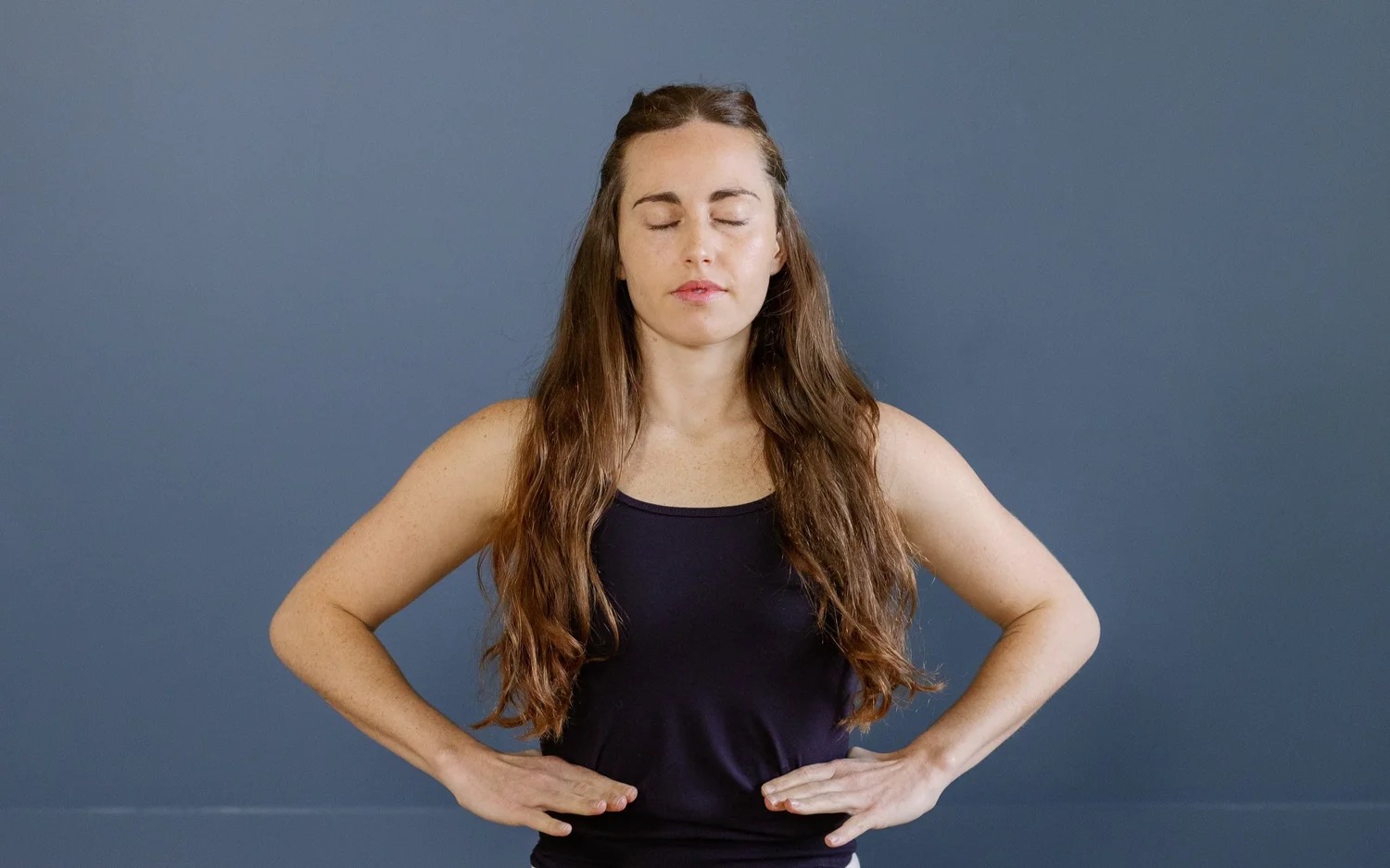 a gentle guided practice for beginners
